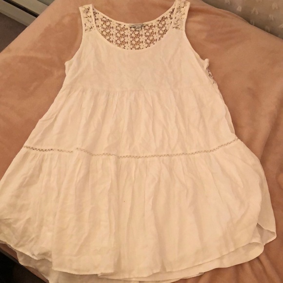 American Eagle White dress - Picture 1 of 3